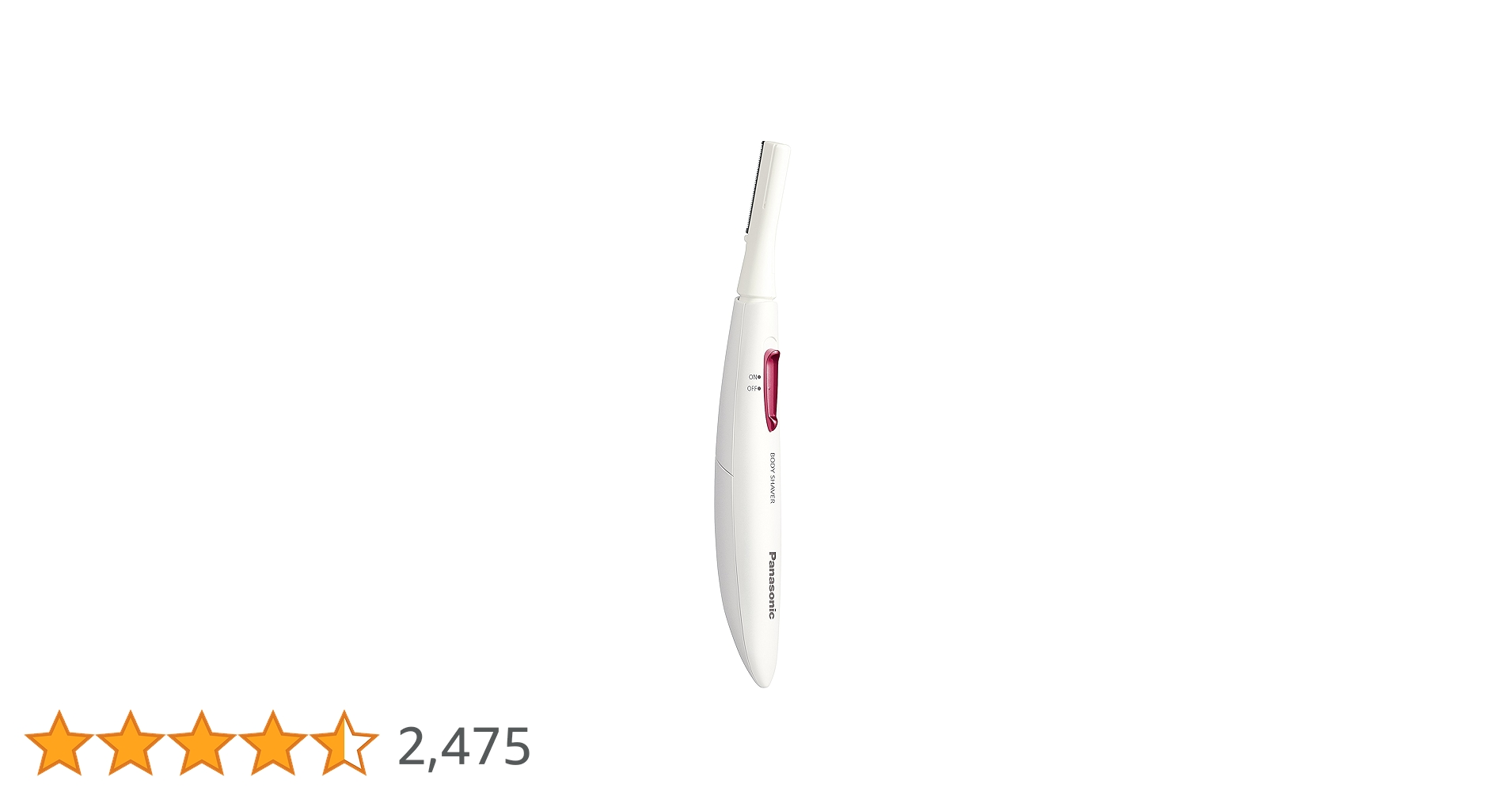 (未使用･未開封品)　パナソニック レディースシェーバー フェリエ ボディ用 ピンク調 ES-WR50-P 0pbj0lf Amazon | パナソニック レディースシェーバー フェリエ ボディ用